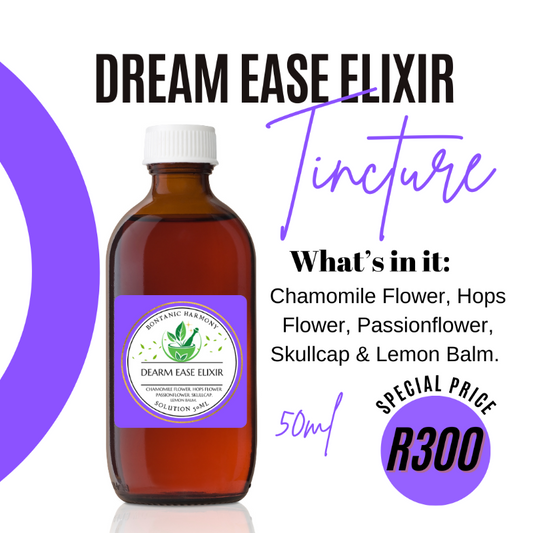 Dream Ease Elixir Tincture 50ml For Better Sleep