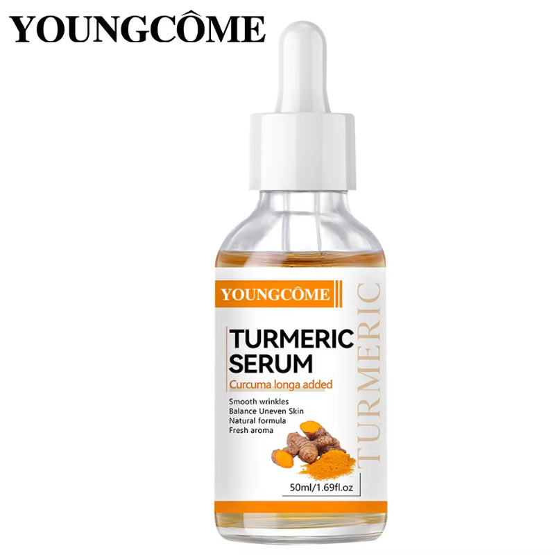 Turmeric Facial Essence Can Penetrate the Epidermis , Deeply Nourishing Providing Gentle and Efficient Care for the Skin