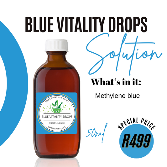 Blue Vitality Drops - Methylene Blue Solution 50