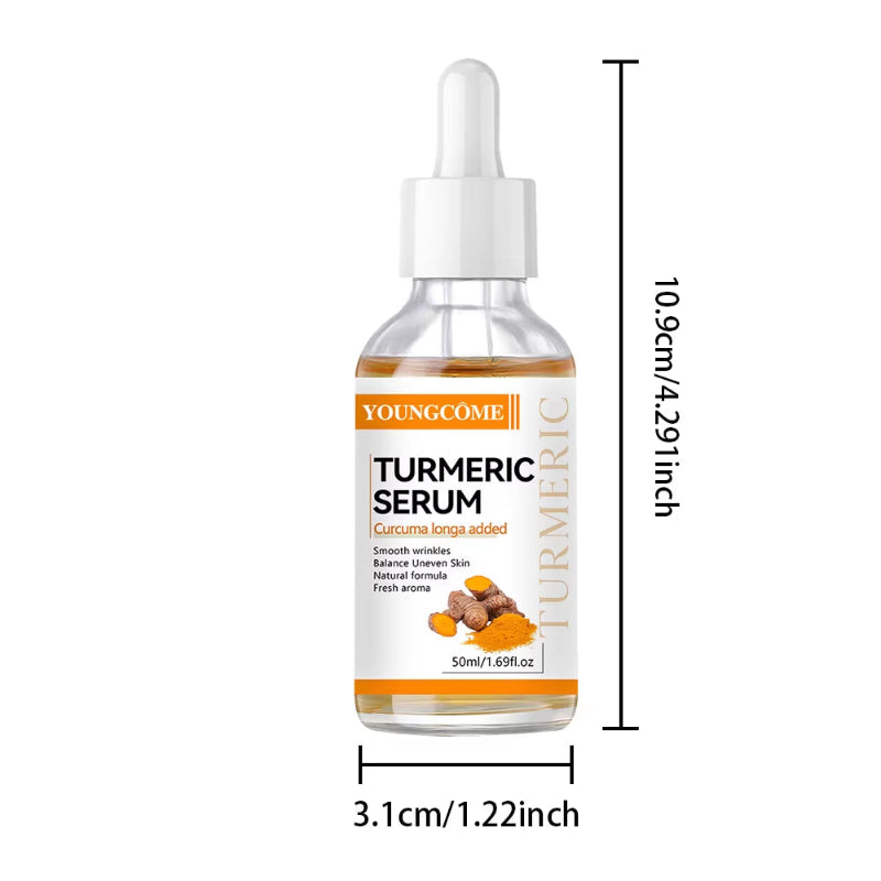 Turmeric Facial Essence Can Penetrate the Epidermis , Deeply Nourishing Providing Gentle and Efficient Care for the Skin