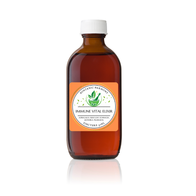 Immune Vital Elixir Tincture 50ml - Mega Immune Booster