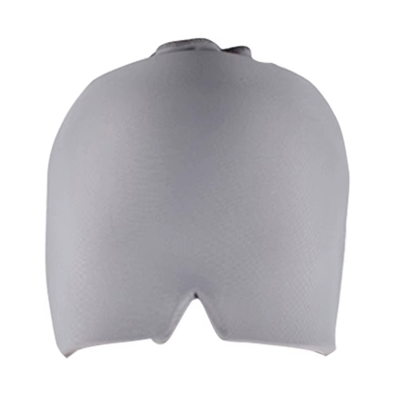 Gel Ice Headache Migraine Relief Hat Cold Compress Therapy Cap Ice Head Wrap Pack Eye Mask for Pressure Relieve Pain Ice Hat