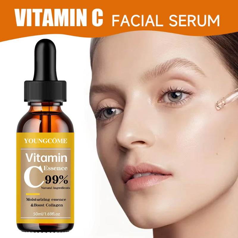 Vitaminc Face Whitening Serum Spot Serum anti Aging Whitening Brightening Dark Spots Freckle Remove Healsdryskin Hyaluronic Acid