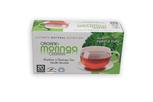 Essential Balance Moringa & Rooibos Tea (20 Servings)