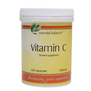 Essential Balance Vitamin C 100 Caps 1000mg – The Ultimate Immune & Wellness Booster