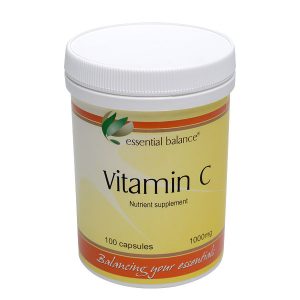 Essential Balance Vitamin C 100 Caps 1000mg – The Ultimate Immune & Wellness Booster