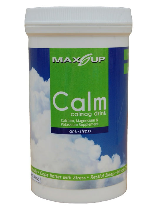 MAXUP Calm – Calcium, Magnesium & Potassium Relaxation Formula