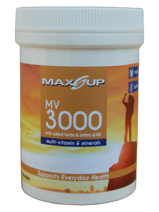 MAXUP MV3000 – Advanced Multi-Vitamin & Mineral Formula