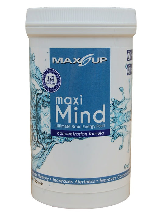 MAXUP Maxi Mind – Advanced Brain and Memory Support 120 Caps