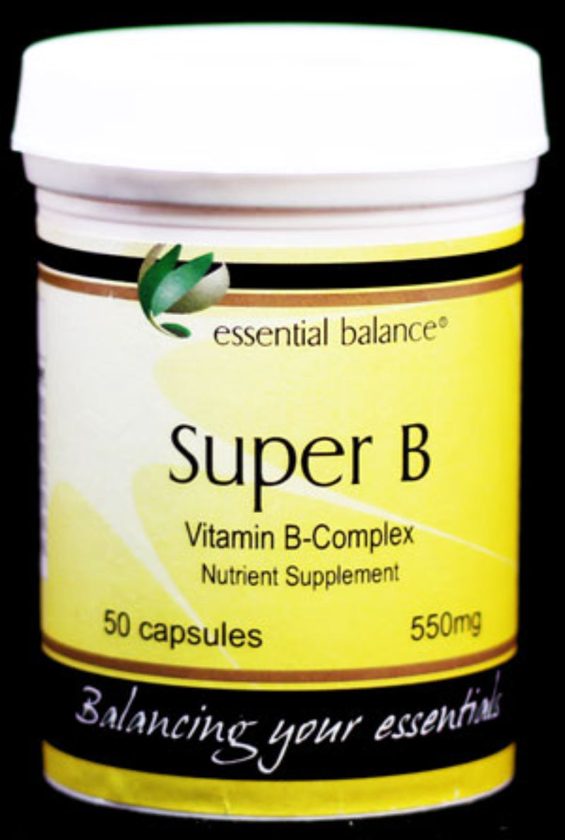 Essential Balance Super B (B Complex) 50 Caps