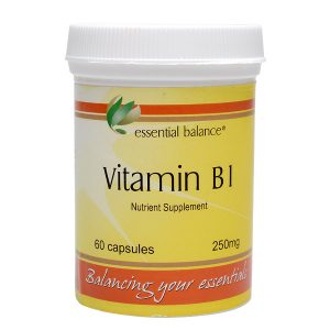 Essential Balance Vitamin B1 - 60 capsules 250mg