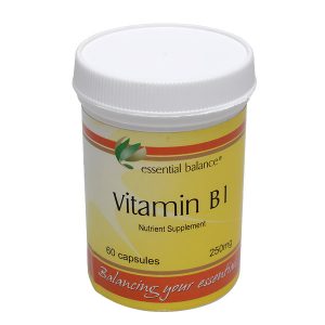 Essential Balance Vitamin B1 - 60 capsules 250mg