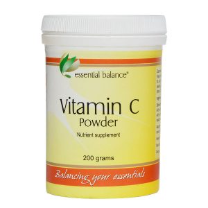 Essential Balance Vitamin C 200g Powder – The Ultimate Immune & Wellness Booster