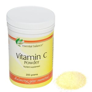 Essential Balance Vitamin C 200g Powder – The Ultimate Immune & Wellness Booster