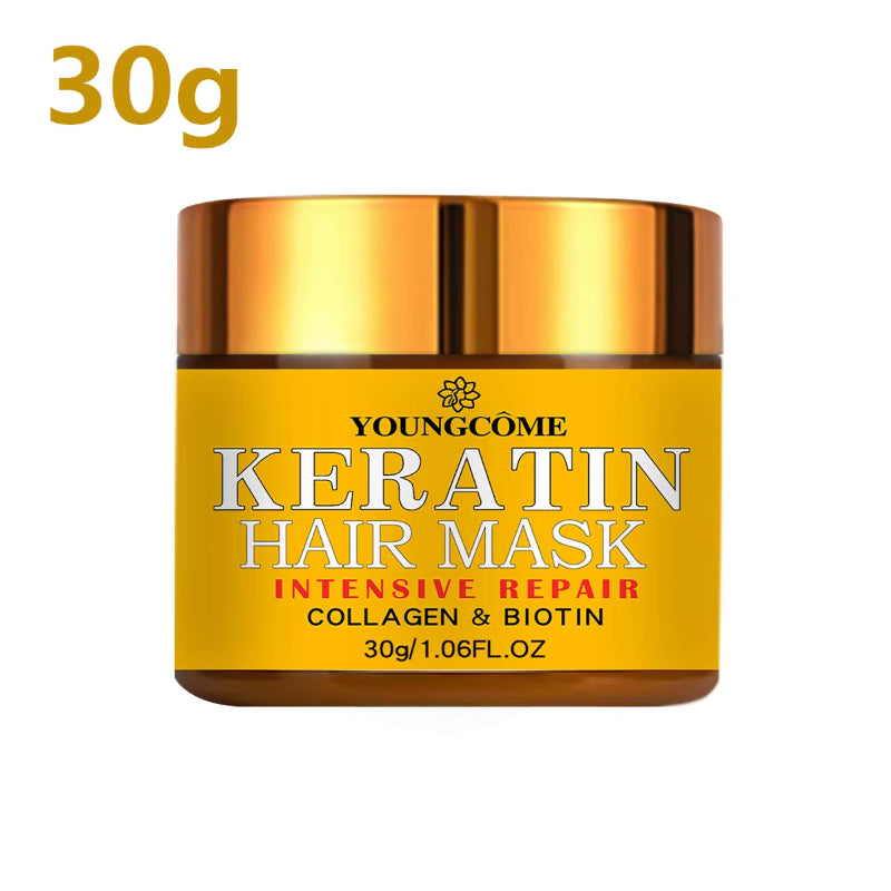 Hair Repairs Hair Mask Biotin Collagen Keratin Treatment Hairs Conditioner Hair Essential Oil Nourishing for Dry Damaged