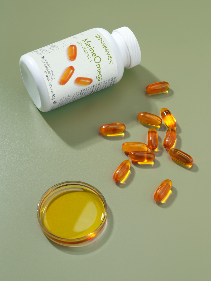 Marine Omega 3 Fatty Acids